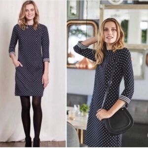 Boden Quilted Work Dress - 6L